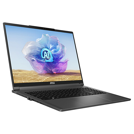PC portable MSI CreatorPro 16 AI Studio A1VJG-097FR