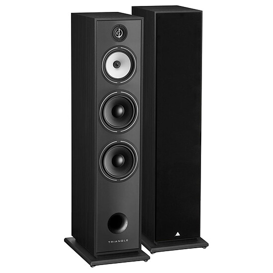 Enceintes HiFi / Home-Cinéma Triangle Borea BR10 (la paire) - Noir  - Autre vue