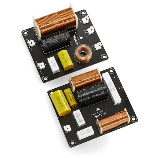 Enceintes HiFi / Home-Cinéma Triangle Borea BR10 (la paire) - Noir  - Autre vue
