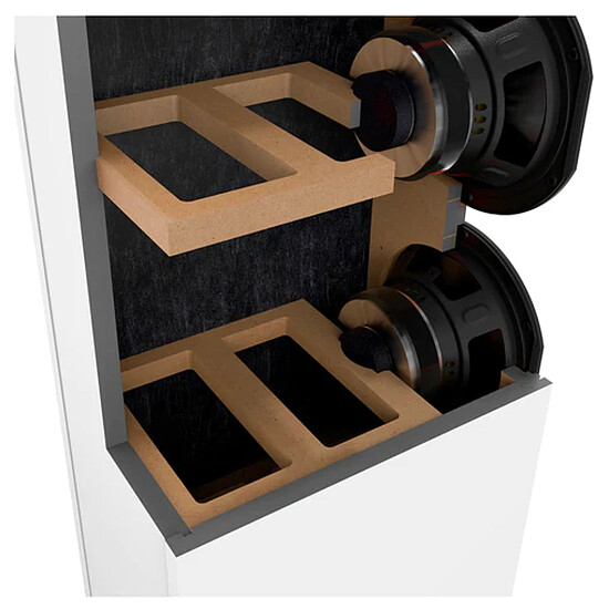 Enceintes HiFi / Home-Cinéma Triangle Borea BR10 (la paire) - Noir  - Autre vue