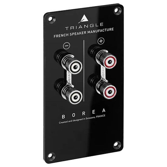 Enceintes HiFi / Home-Cinéma Triangle Borea BR10 (la paire) - Noir  - Autre vue