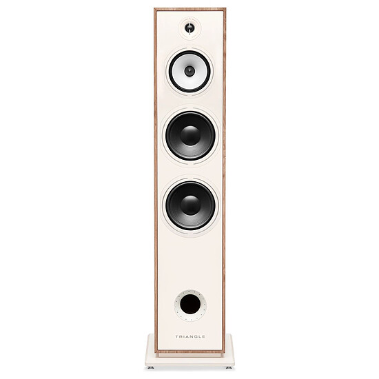 Enceintes HiFi / Home-Cinéma Triangle Borea BR10 (la paire) - Chêne clair  - Autre vue