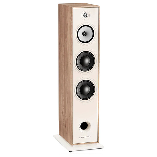 Enceintes HiFi / Home-Cinéma Triangle Borea BR10 (la paire) - Chêne clair  - Autre vue