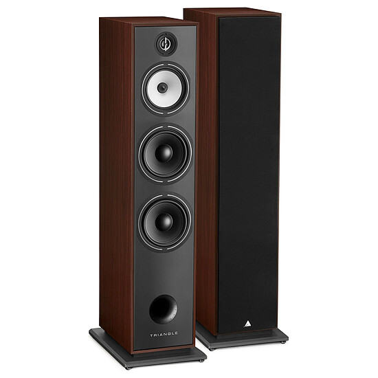 Enceintes HiFi / Home-Cinéma Triangle Pack Borea BR10 Noyer 5.1.2 - Autre vue