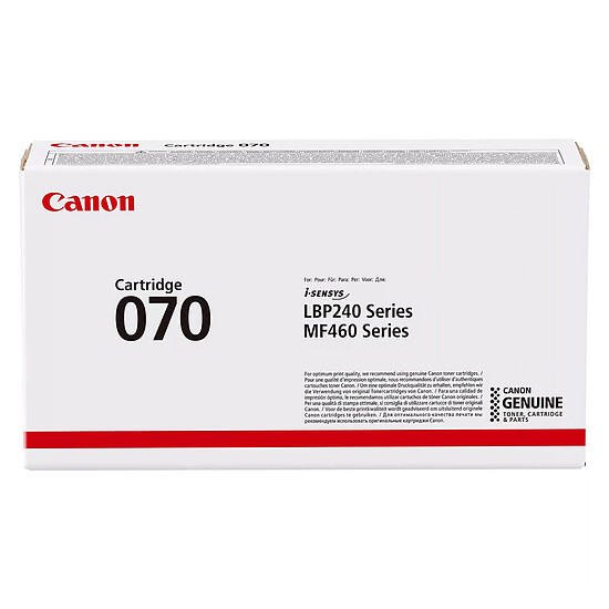 Toner Canon 070 - Noir - Autre vue