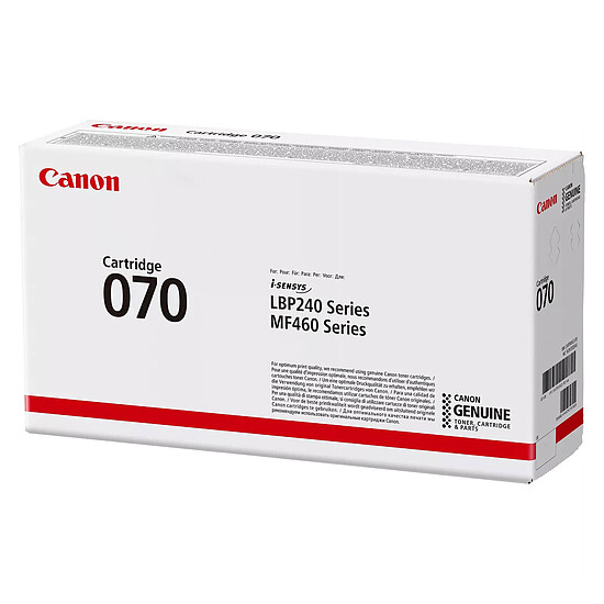 Toner Canon 070 - Noir - Autre vue