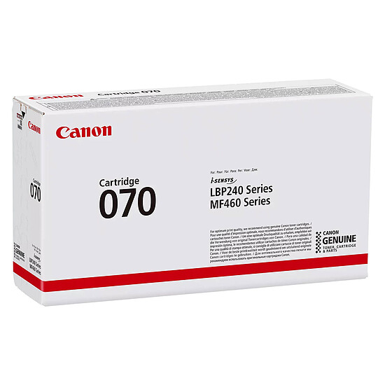 Toner Canon 070 - Noir - Autre vue