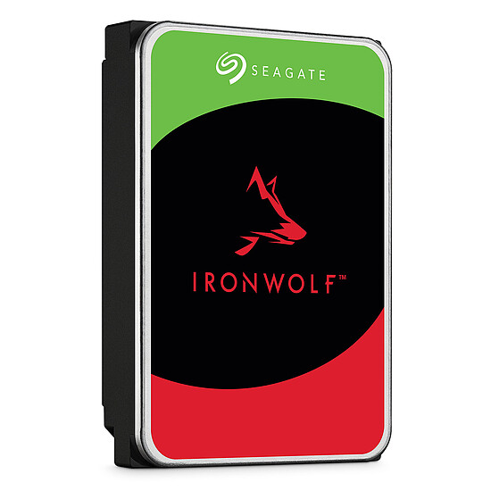 Disque dur interne Seagate IronWolf - 4 To - 256 Mo - Pack de 4 - Autre vue