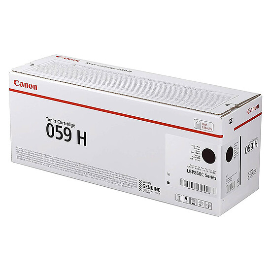 Toner Canon 059H - Noir - Autre vue
