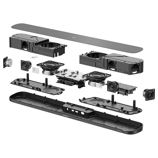 Barre de son Sennheiser AMBEO Soundbar Mini + AMBEO Sub - Autre vue