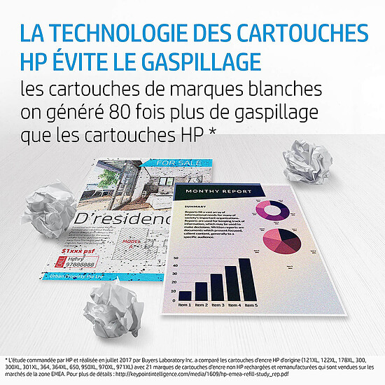 Toner HP 144A - Noir - Autre vue