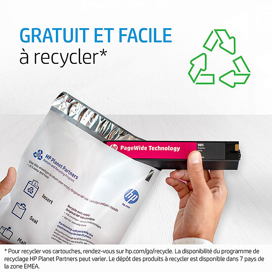 Toner HP 144A - Noir - Autre vue
