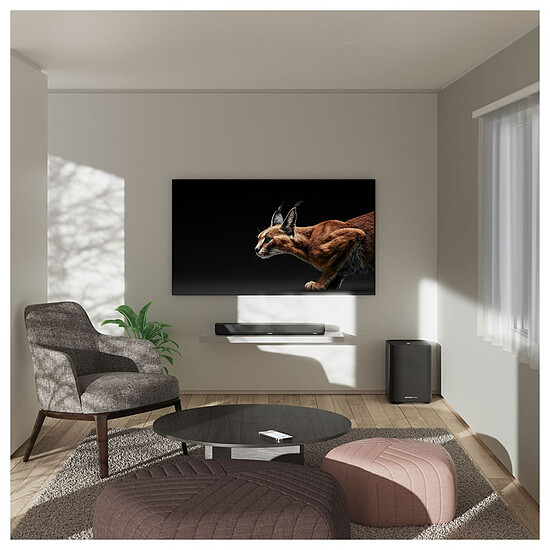 Barre de son Sennheiser AMBEO Soundbar Mini + AMBEO Sub - Autre vue