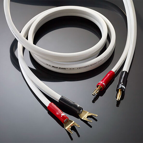 Câble d'enceintes Real Cable CBV130016 - 5m - Autre vue