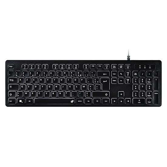 Clavier PC INOVU LK120 - Autre vue