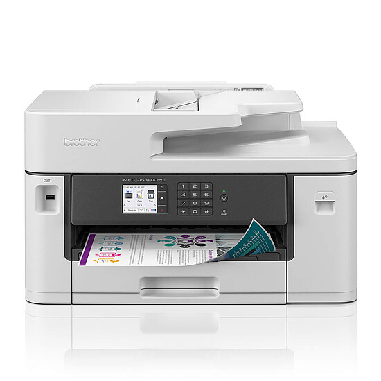 Imprimante multifonction Brother MFC-J5340DWE - Autre vue