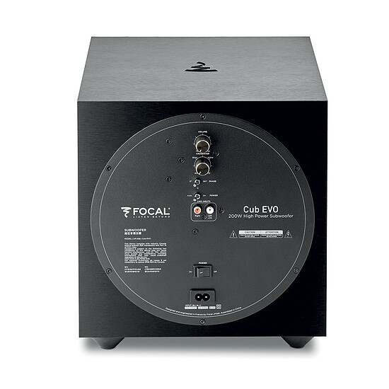 Ensemble Home-Cinéma Onkyo TX-NR5100B Noir + Focal Sib Evo 5.1 - Autre vue