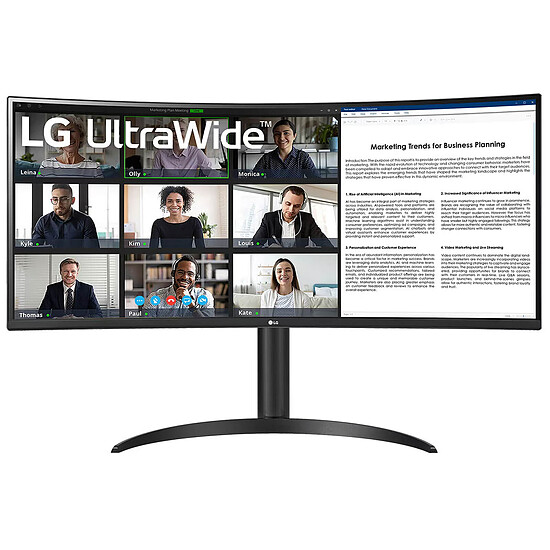 Écran PC LG 34WR55QC-B