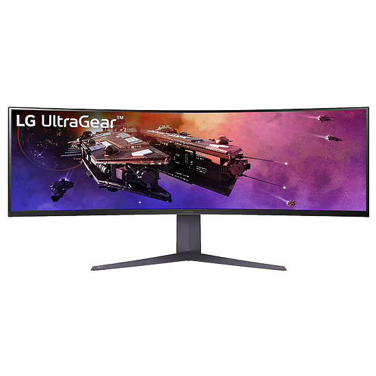 Écran PC LG  UltraGear 45GR75DC-B - Autre vue