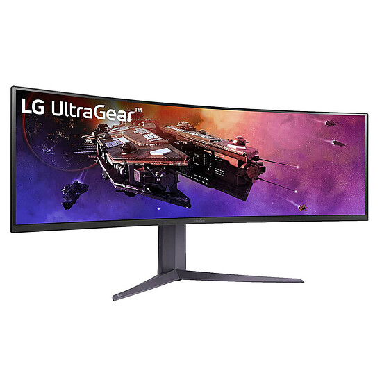 Écran PC LG  UltraGear 45GR75DC-B - Autre vue