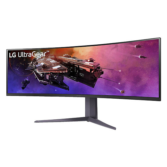 Écran PC LG  UltraGear 45GR75DC-B - Autre vue