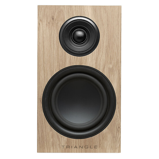 Mini-chaine Denon RCD-N12DAB Noir + Triangle Elara LN01 Chêne Clair - Autre vue