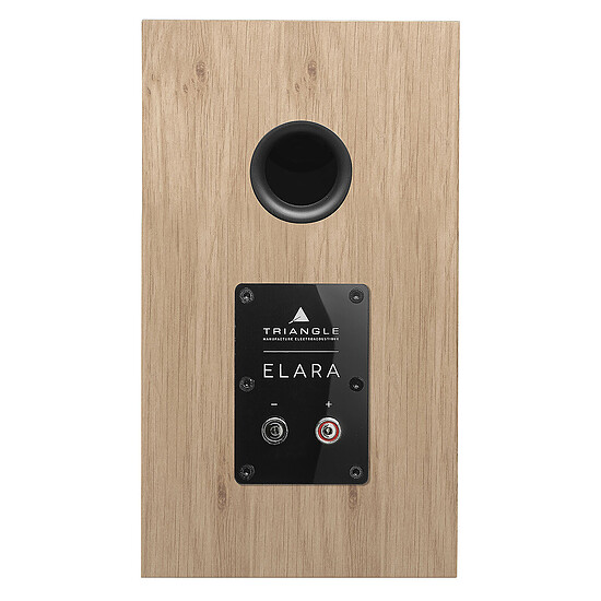 Mini-chaine Denon RCD-N12DAB Noir + Triangle Elara LN01 Chêne Clair - Autre vue