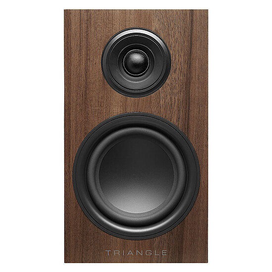 Mini-chaine Denon RCD-N12DAB Noir + Triangle Elara LN01 Châtaigner - Autre vue