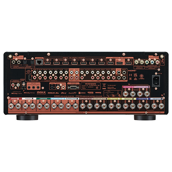 Ampli Home-Cinéma Marantz Cinema 30 Noir  - Autre vue