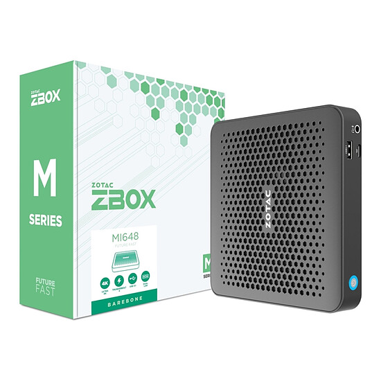 Barebone ZOTAC ZBOX edge MI648 (barebone) - Autre vue