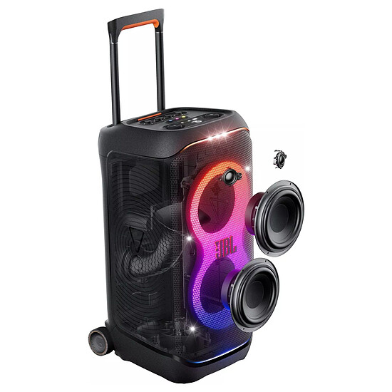 Enceinte sans fil JBL PartyBox Stage 320 - Enceinte de soirée - Autre vue