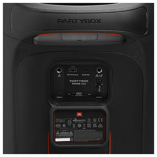 Enceinte sans fil JBL PartyBox Stage 320 - Enceinte de soirée - Autre vue