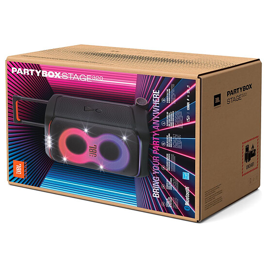Enceinte sans fil JBL PartyBox Stage 320 - Enceinte de soirée - Autre vue