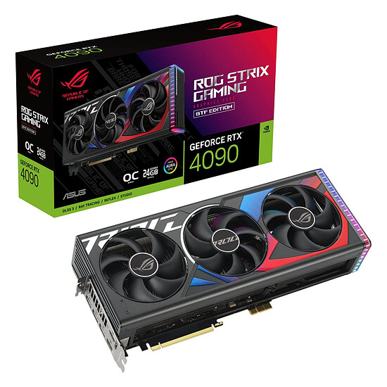 Carte graphique Asus ROG STRIX GeForce RTX 4090 BTF OC