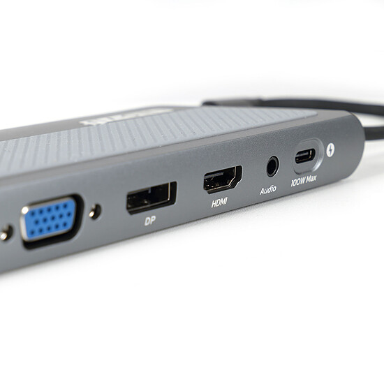 Station d'accueil PC portable INOVU Station d'accueil USB-C 12 en 1 - Autre vue
