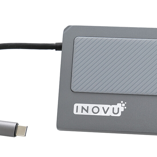 Station d'accueil PC portable INOVU Station d'accueil USB-C 12 en 1 - Autre vue