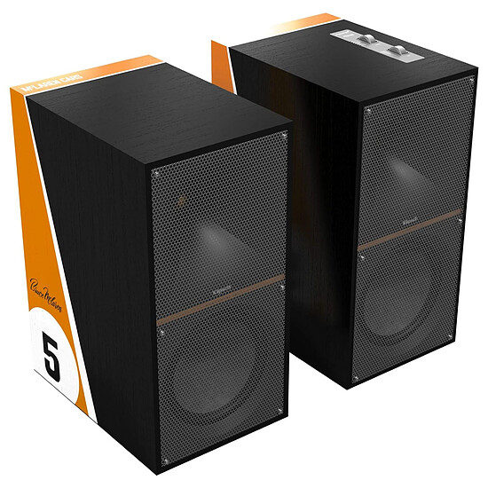 Enceinte sans fil Klipsch The Nines McLaren Legends - Enceinte compacte 