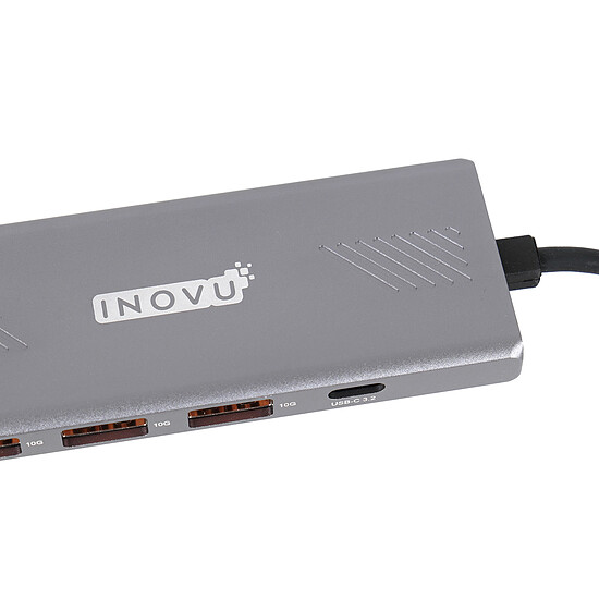 Hub USB INOVU Hub USB-C vers 3 USB-A et 1 USB-C - Autre vue