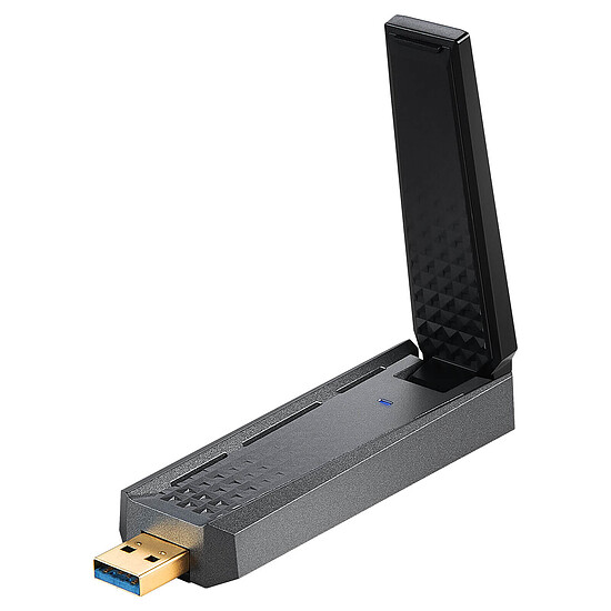 Carte réseau MSI AX1800 WiFi USB - Adaptateur USB Wifi 6 - Autre vue