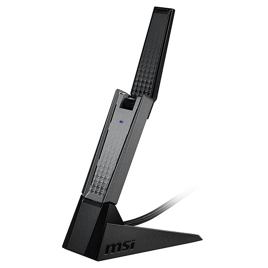 Carte réseau MSI AX1800 WiFi USB - Adaptateur USB Wifi 6 - Autre vue