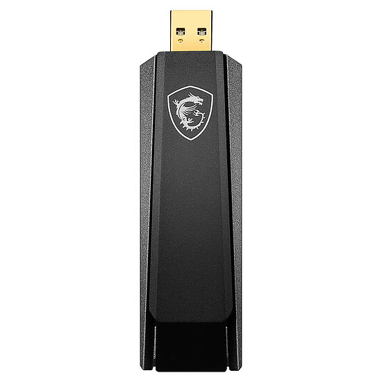 Carte réseau MSI AX1800 WiFi USB - Adaptateur USB Wifi 6 - Autre vue