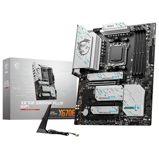 Carte mère MSI X670E GAMING PLUS WIFI