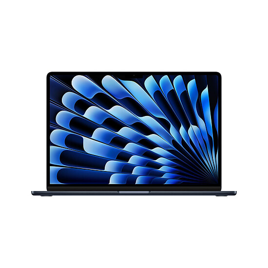 MacBook Apple MacBook Air M3 15" (2024) Minuit 8Go/256 Go (MRYU3FN/A)