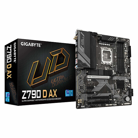 Carte mère Gigabyte Z790 D AX - Autre vue