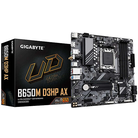 Carte mère Gigabyte B650M D3HP AX - Autre vue