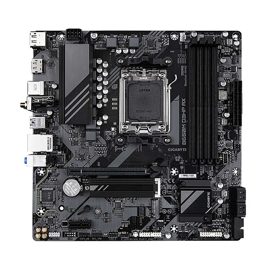 Carte mère Gigabyte B650M D3HP AX - Autre vue