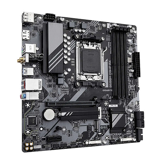 Carte mère Gigabyte B650M D3HP AX - Autre vue
