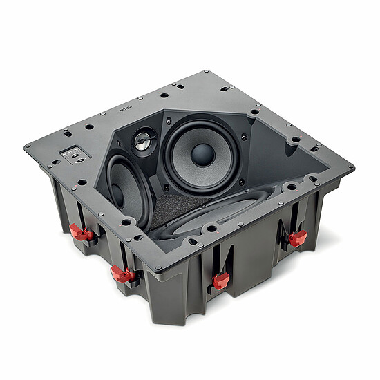 Enceintes HiFi / Home-Cinéma Focal 100 ICLCR5 - Blanc - Autre vue