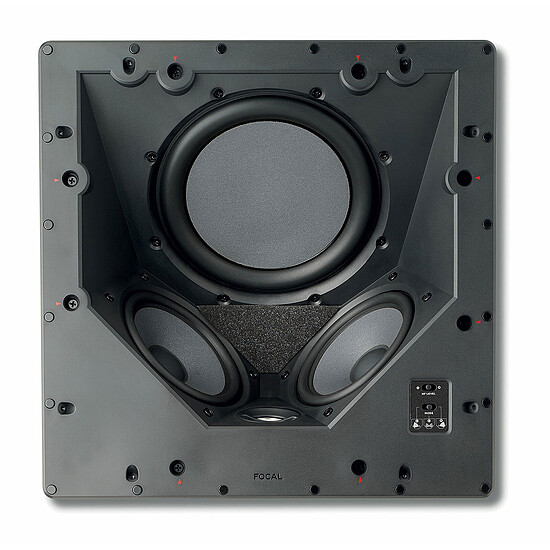 Enceintes HiFi / Home-Cinéma Focal 100 ICLCR5 - Blanc - Autre vue