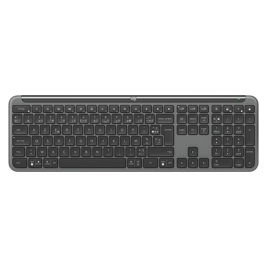 Clavier PC Logitech Signature Slim K950 - Graphite - Autre vue